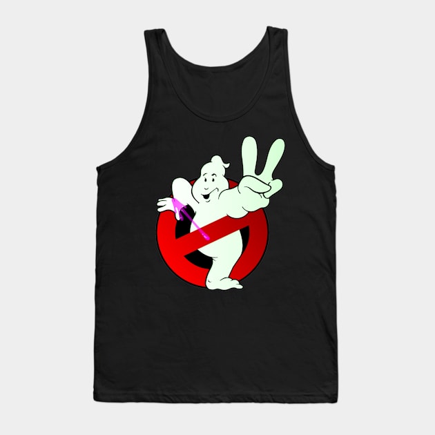 Twice The Know - Twice the Power! (logo) Tank Top by BtnkDRMS